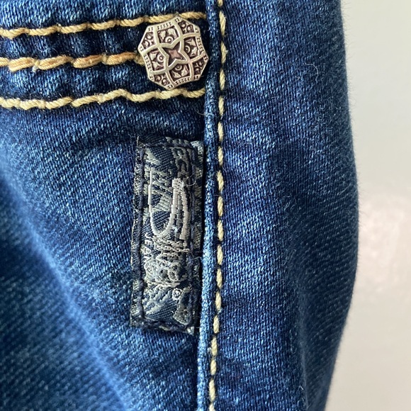 Silver Suki Joga Jeans W28/L31 - Picture 5 of 9